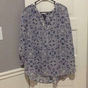 Maurice’s blouse
